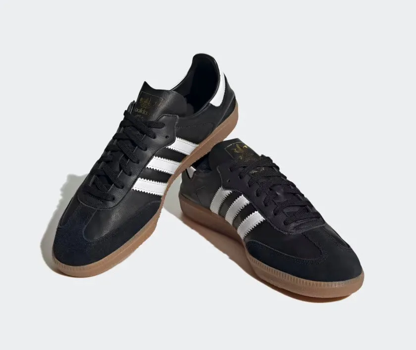 Adidas Samba Decon Core Black Cloud White Gum IF0641