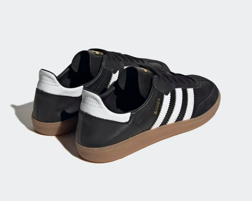 Adidas Samba Decon Core Black Cloud White Gum IF0641