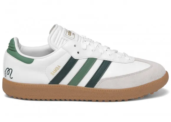 adidas Samba Golf Malbon White Green