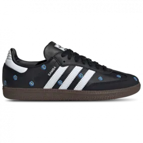 adidas Samba Light Blue Floral Core Black (Women's)