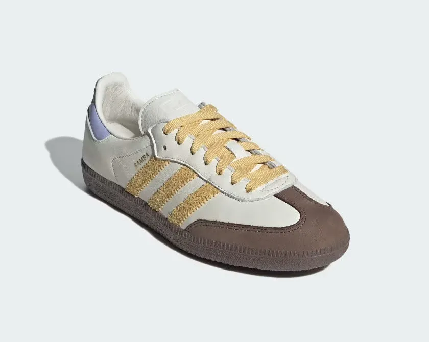 Adidas Samba OG Off White Oat Violet Tone IE0875