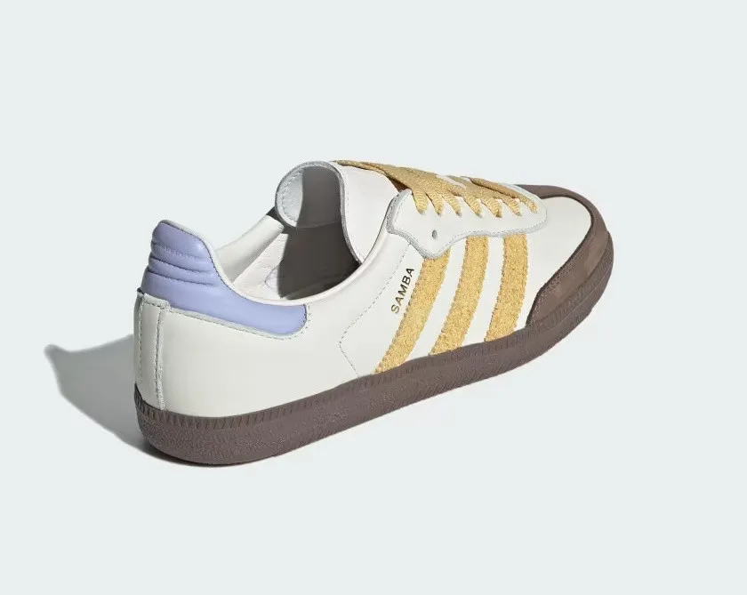 Adidas Samba OG Off White Oat Violet Tone IE0875