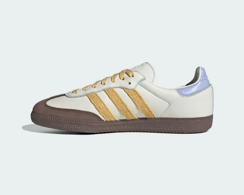 Adidas Samba OG Off White Oat Violet Tone IE0875