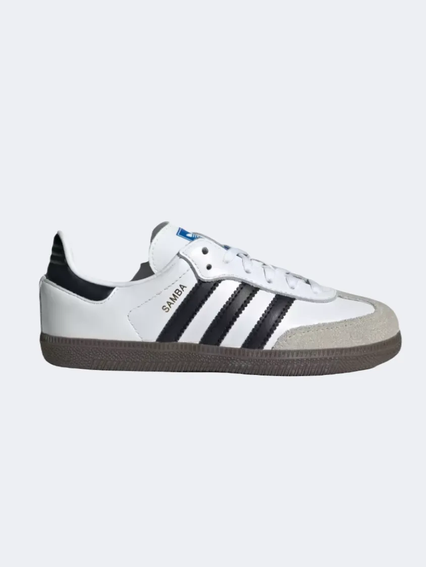 Adidas Samba Og Ps Original Shoes White/Black/Gum