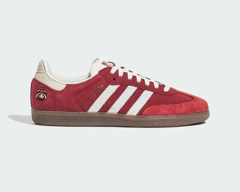 Adidas Samba OG Talchum Pack Scarlet Off White IG8905