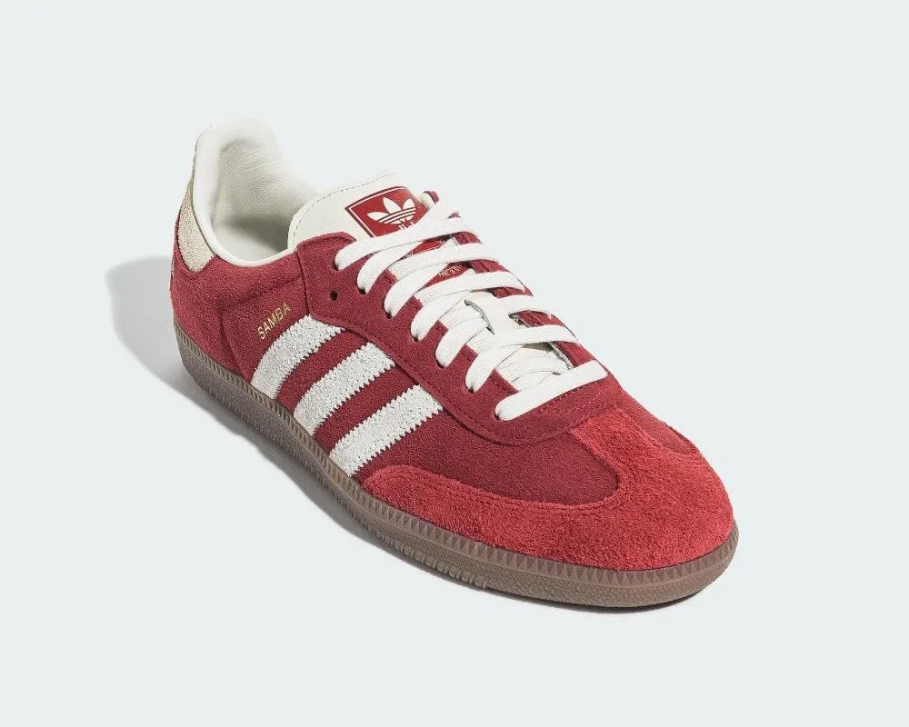 Adidas Samba OG Talchum Pack Scarlet Off White IG8905