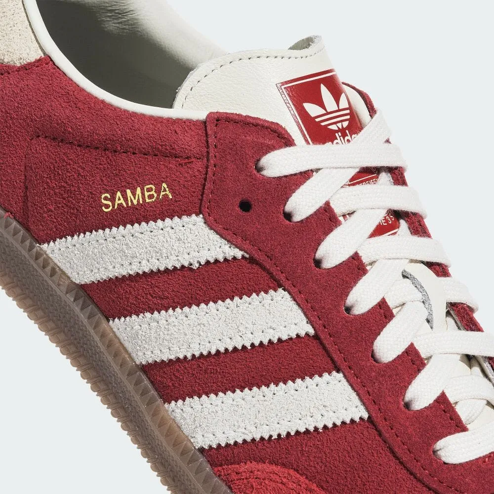 Adidas Samba OG Talchum Pack Scarlet Off White IG8905