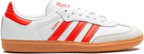 Adidas Samba White Solar Red sneakers