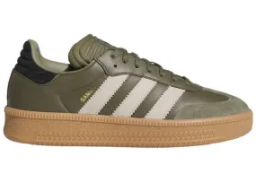 adidas Samba XLG Olive Strata Wonder Beige Gold Metallic