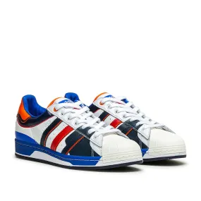 adidas Superstar 'Starting Five' (White / Blue / Red)