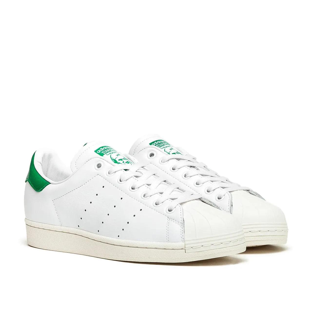 adidas Superstar 'Superstan' (White / Green)