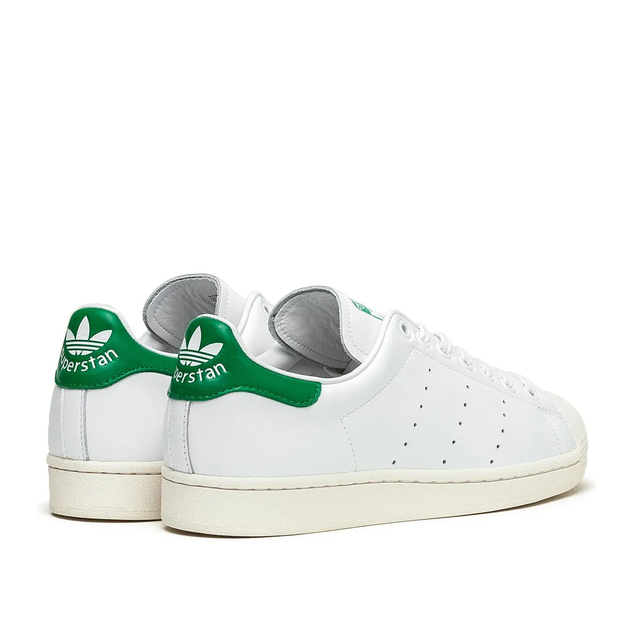 adidas Superstar 'Superstan' (White / Green)