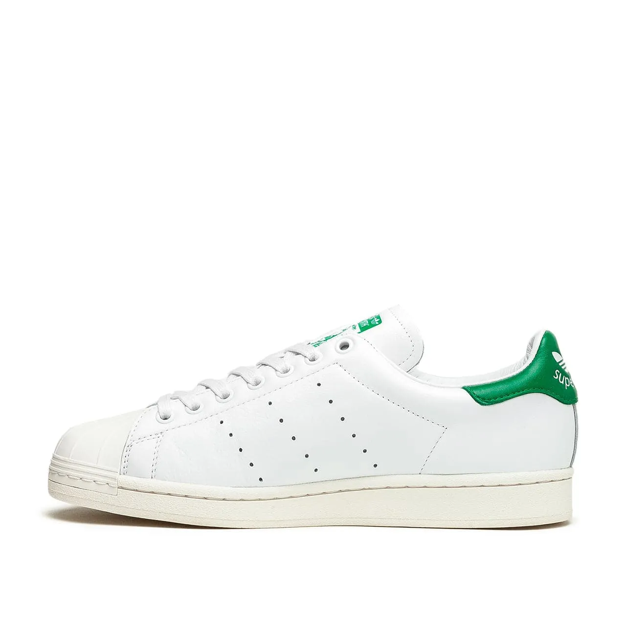 adidas Superstar 'Superstan' (White / Green)