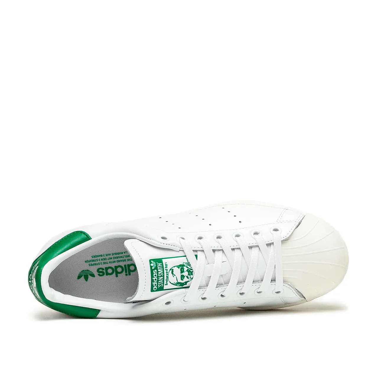 adidas Superstar 'Superstan' (White / Green)