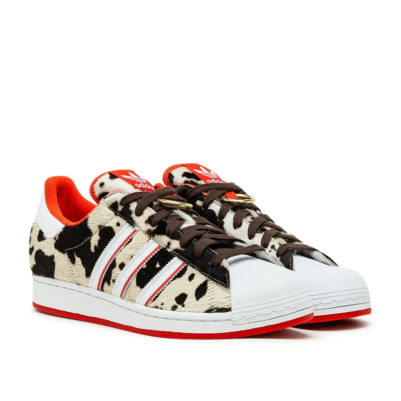 adidas Superstar 'Year of the Ox' (White / Black / Red)