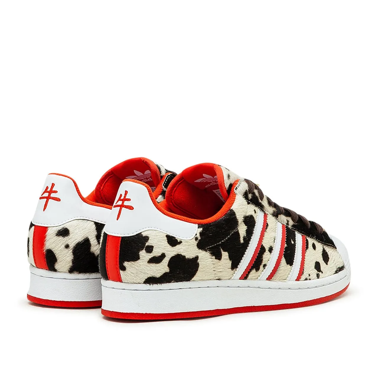 adidas Superstar 'Year of the Ox' (White / Black / Red)