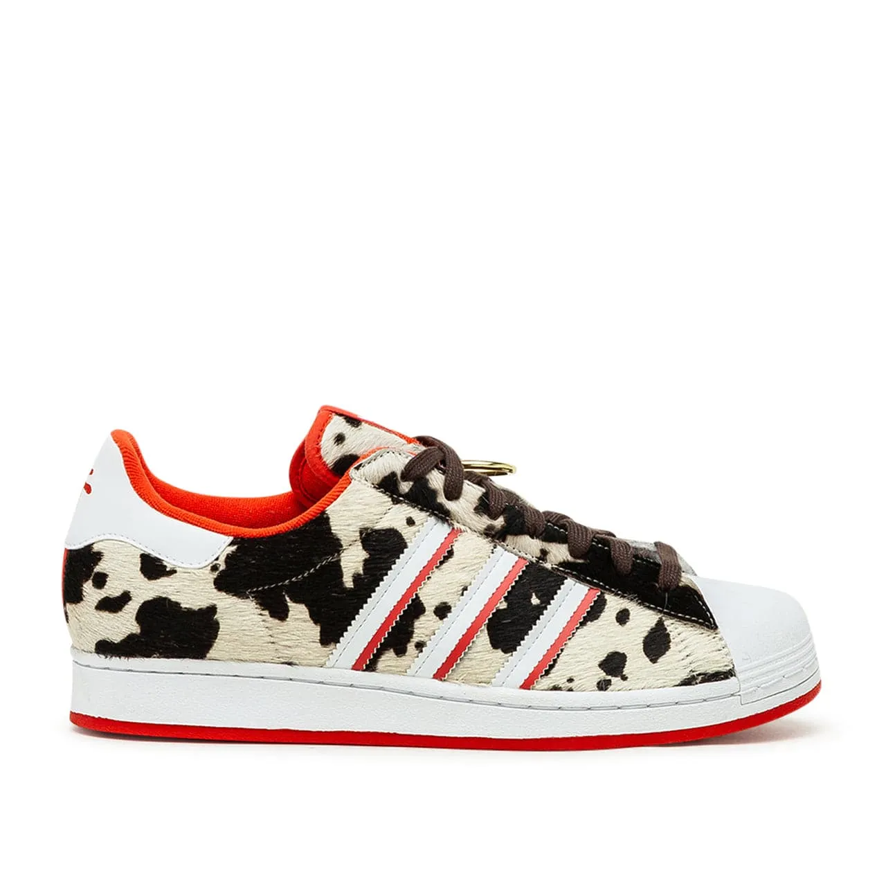 adidas Superstar 'Year of the Ox' (White / Black / Red)