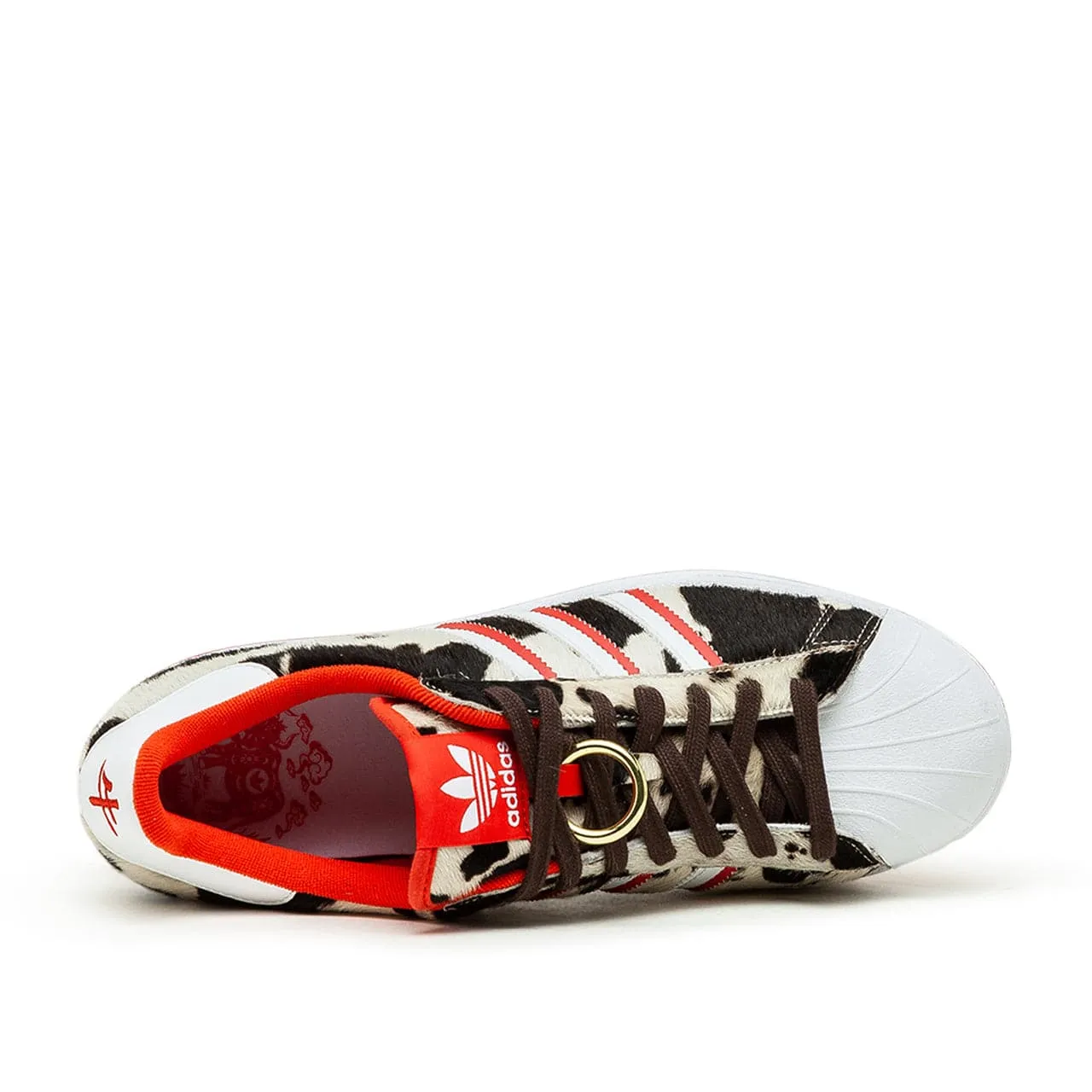 adidas Superstar 'Year of the Ox' (White / Black / Red)