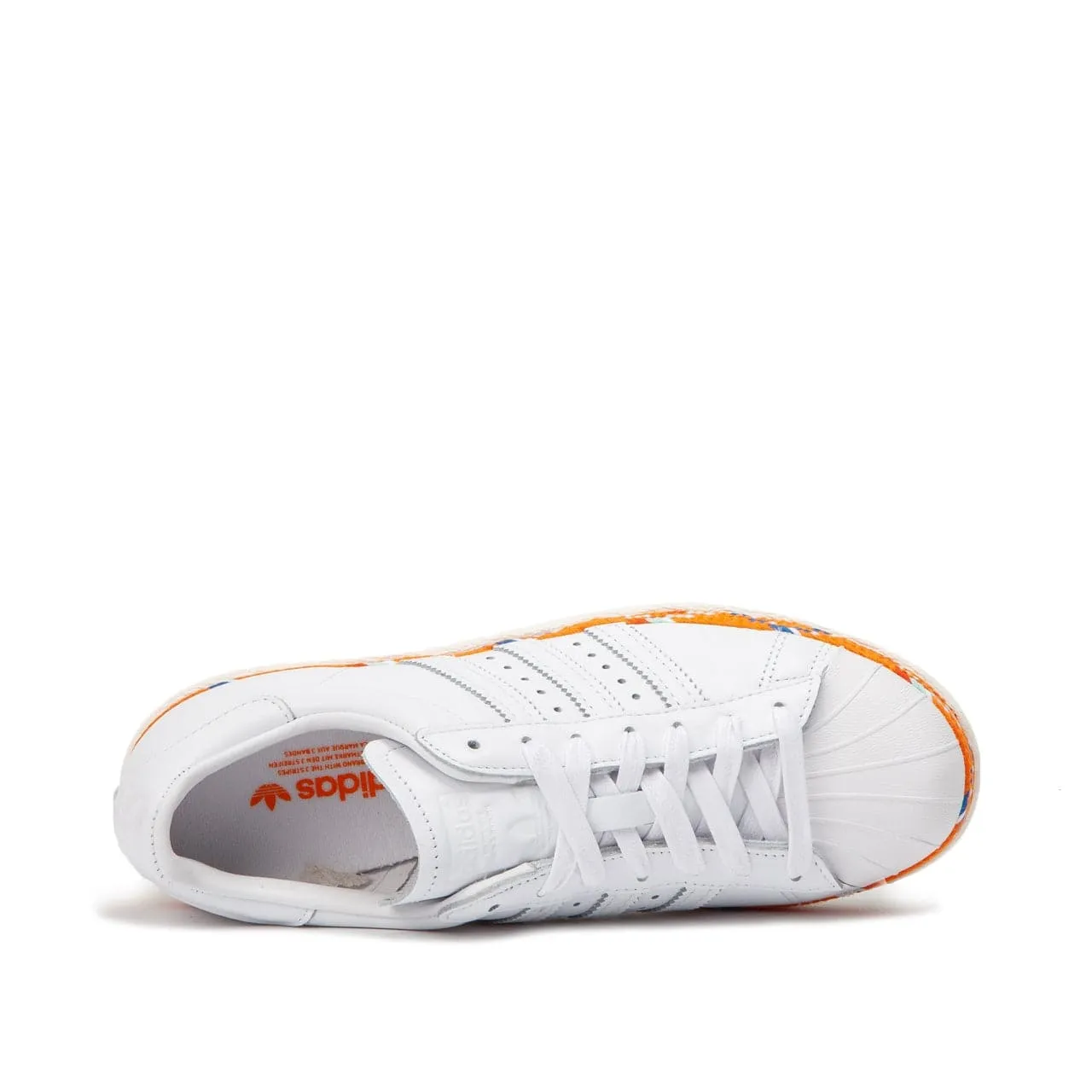 adidas Superstar 80's New Bold W (White)