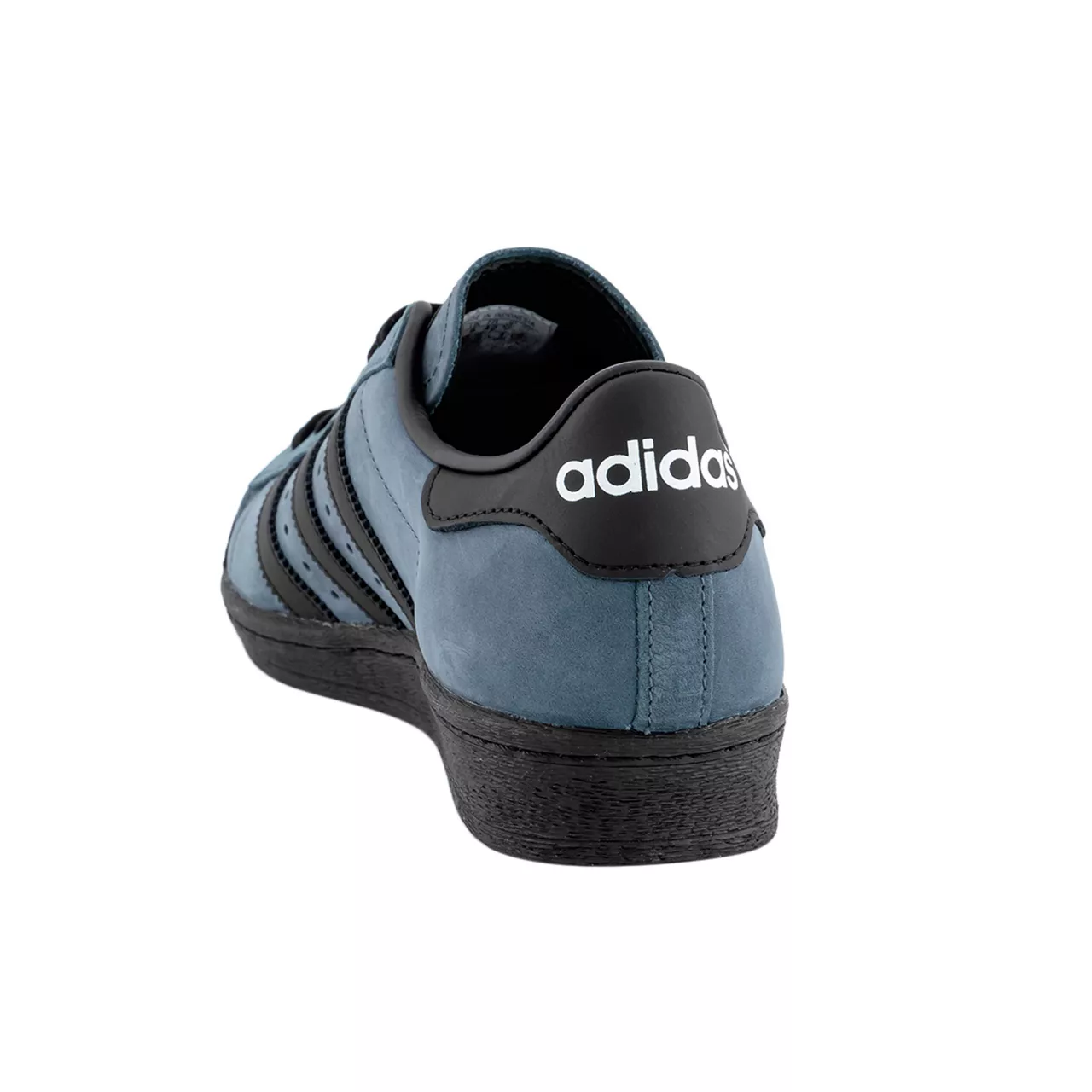 ADIDAS Superstar 82 Trainers - BLUE BLACK WHITE