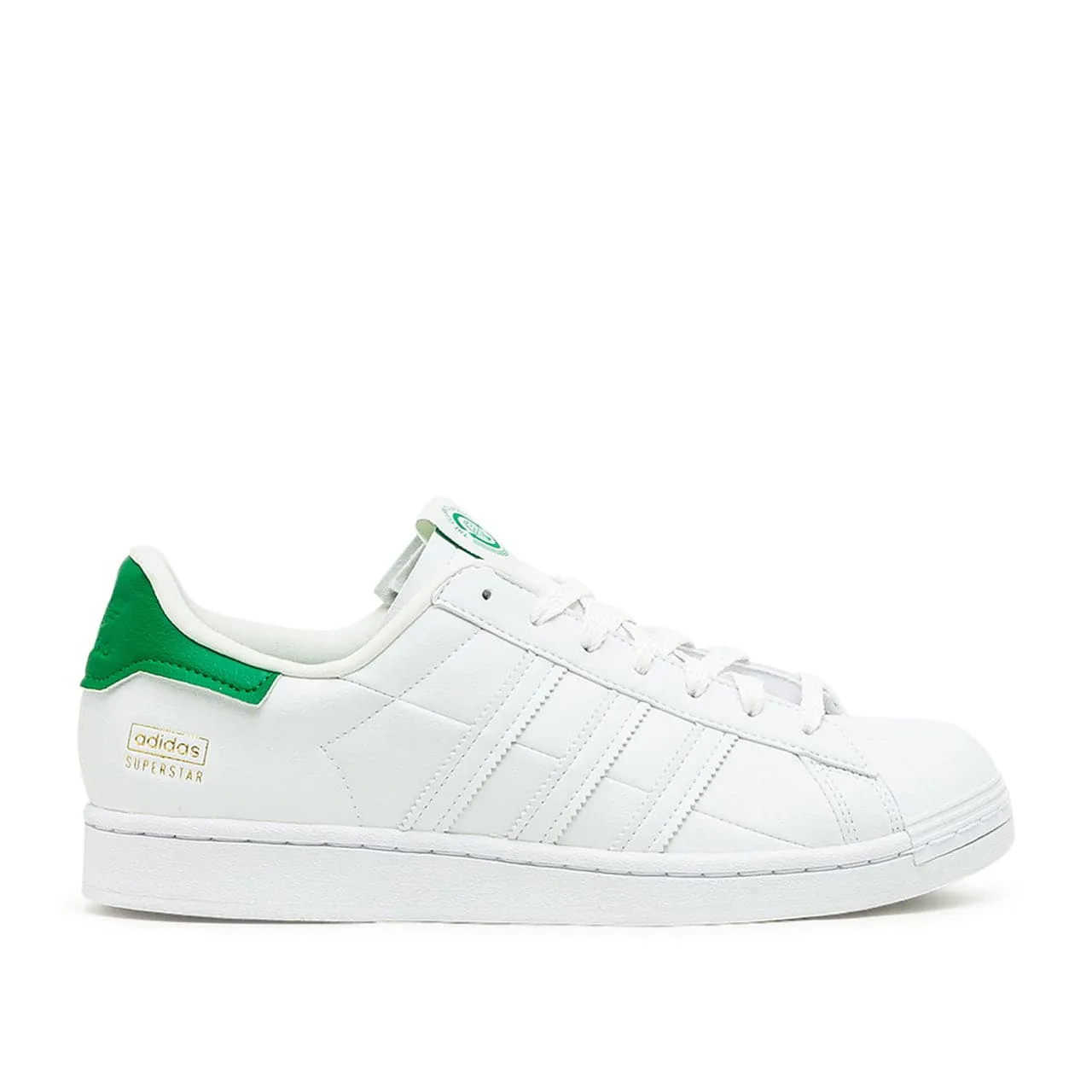 adidas Superstar Primegreen (White / Green)