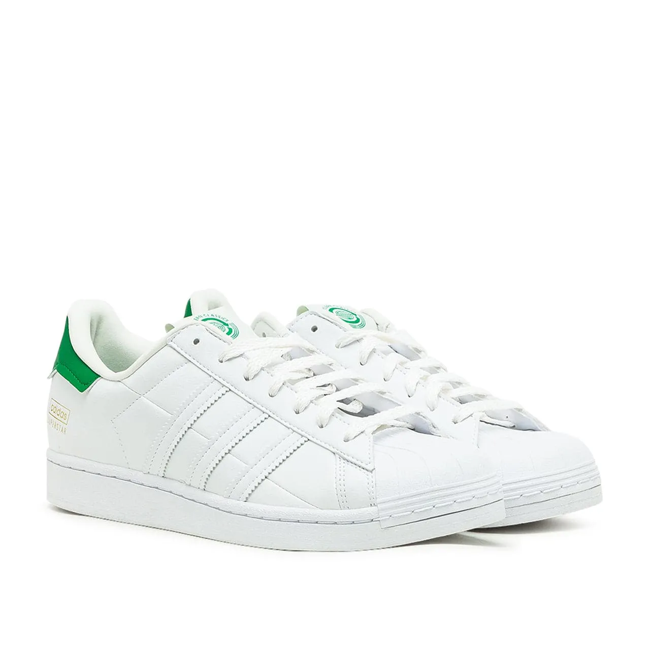 adidas Superstar Primegreen (White / Green)