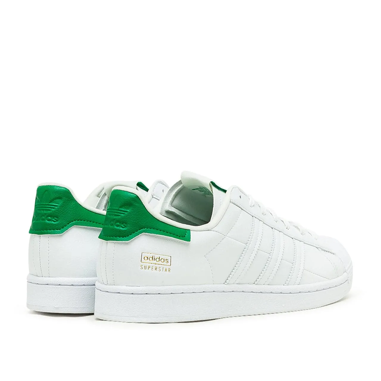 adidas Superstar Primegreen (White / Green)