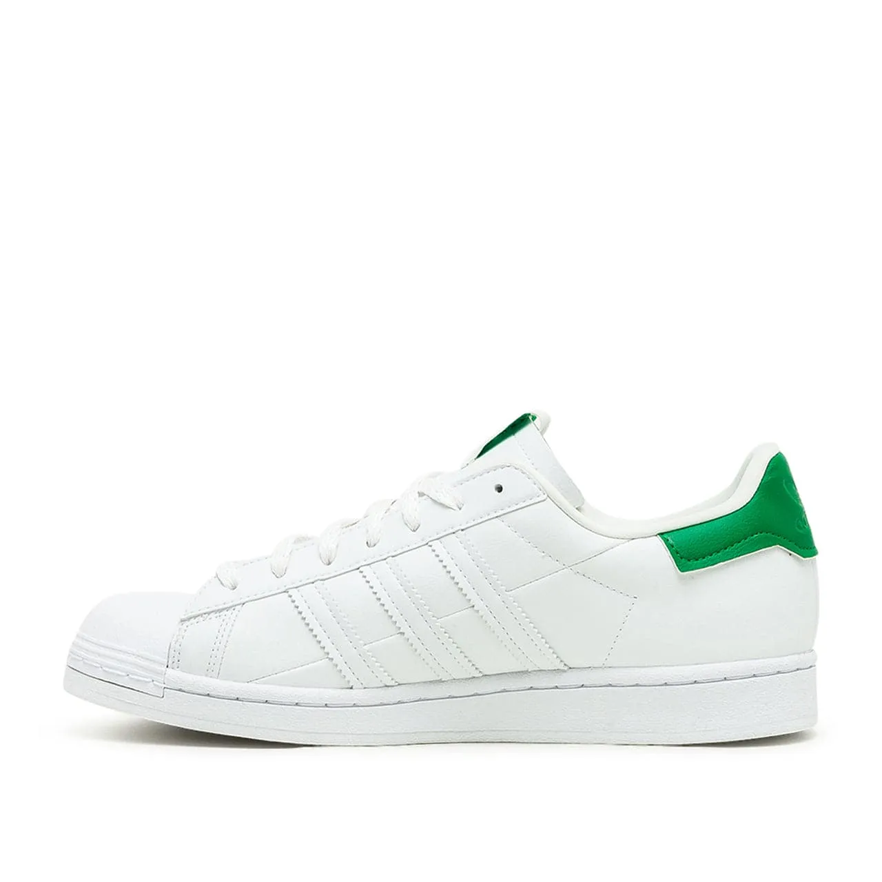 adidas Superstar Primegreen (White / Green)