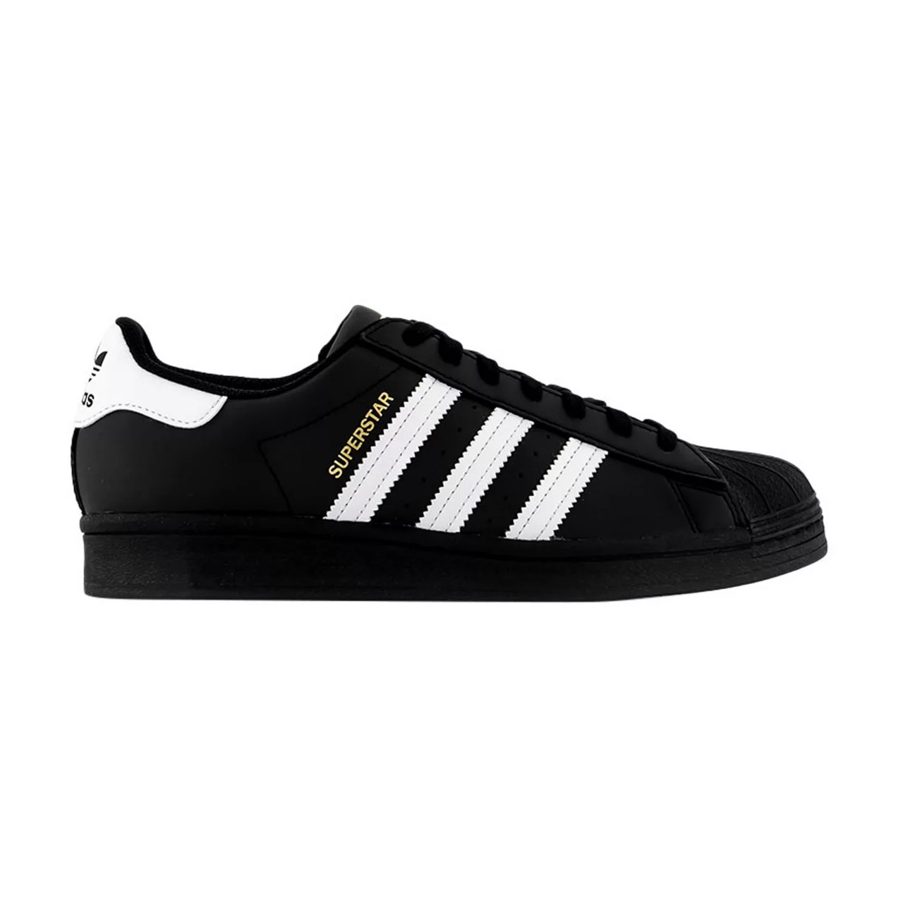 ADIDAS Superstar Trainers - Black