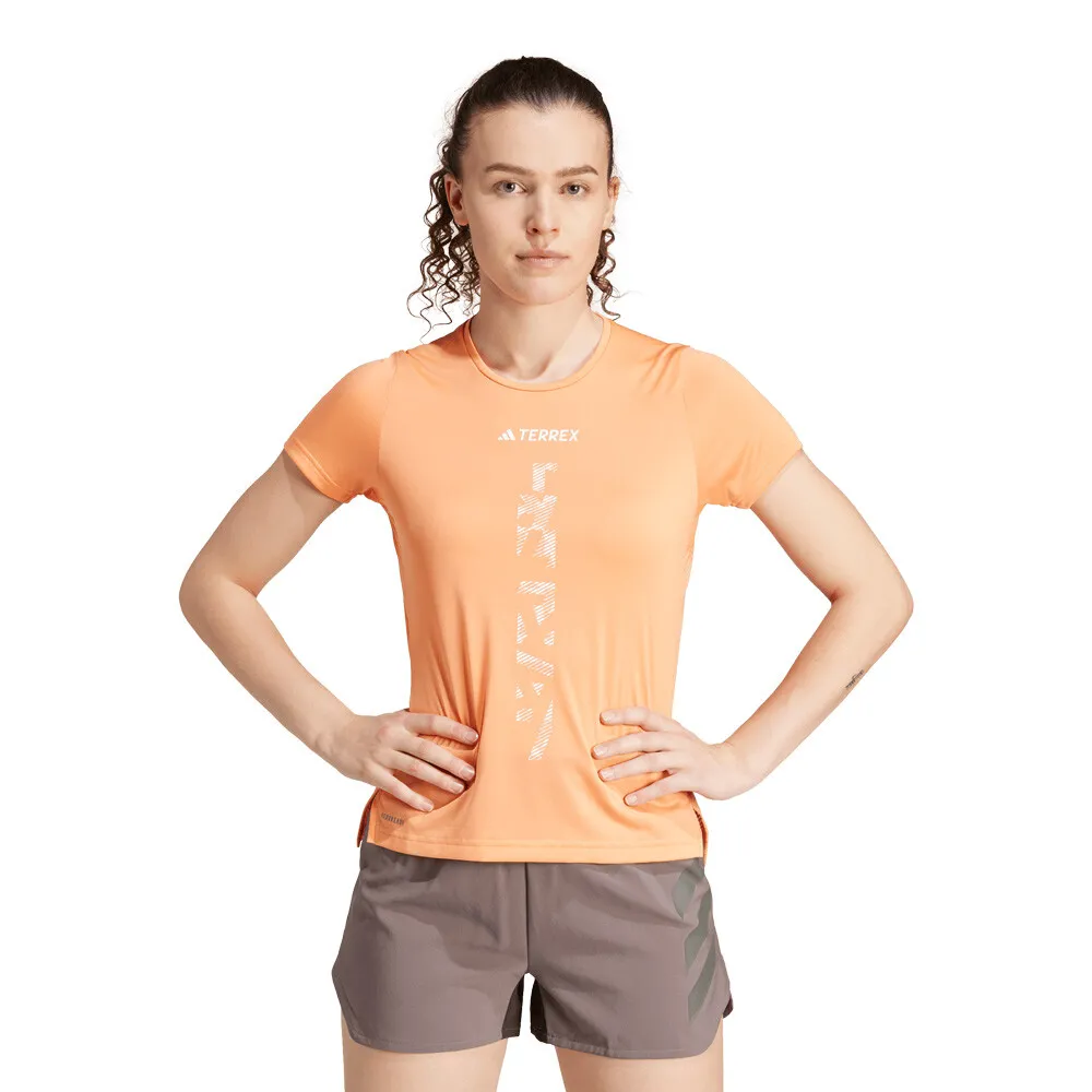 adidas Terrex Agravic Trail Women's Running T-Shirt - AW24