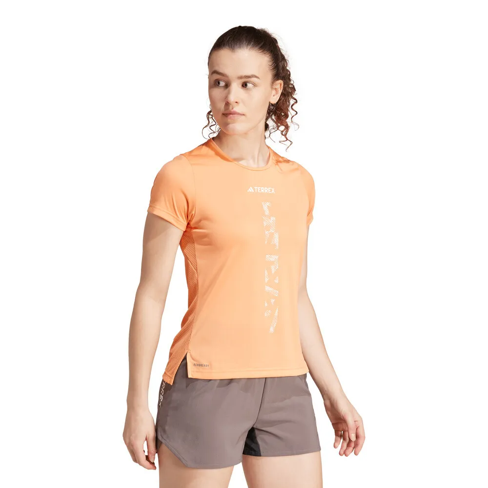 adidas Terrex Agravic Trail Women's Running T-Shirt - AW24