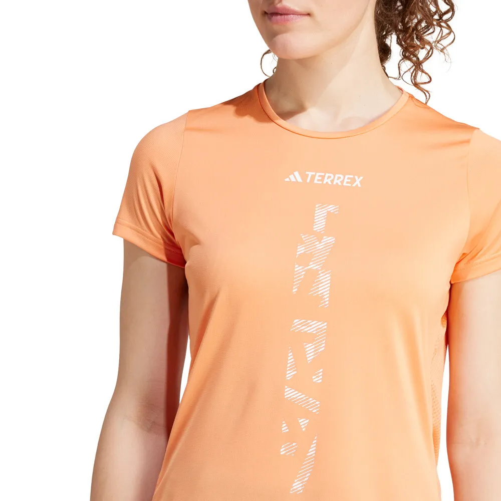 adidas Terrex Agravic Trail Women's Running T-Shirt - AW24