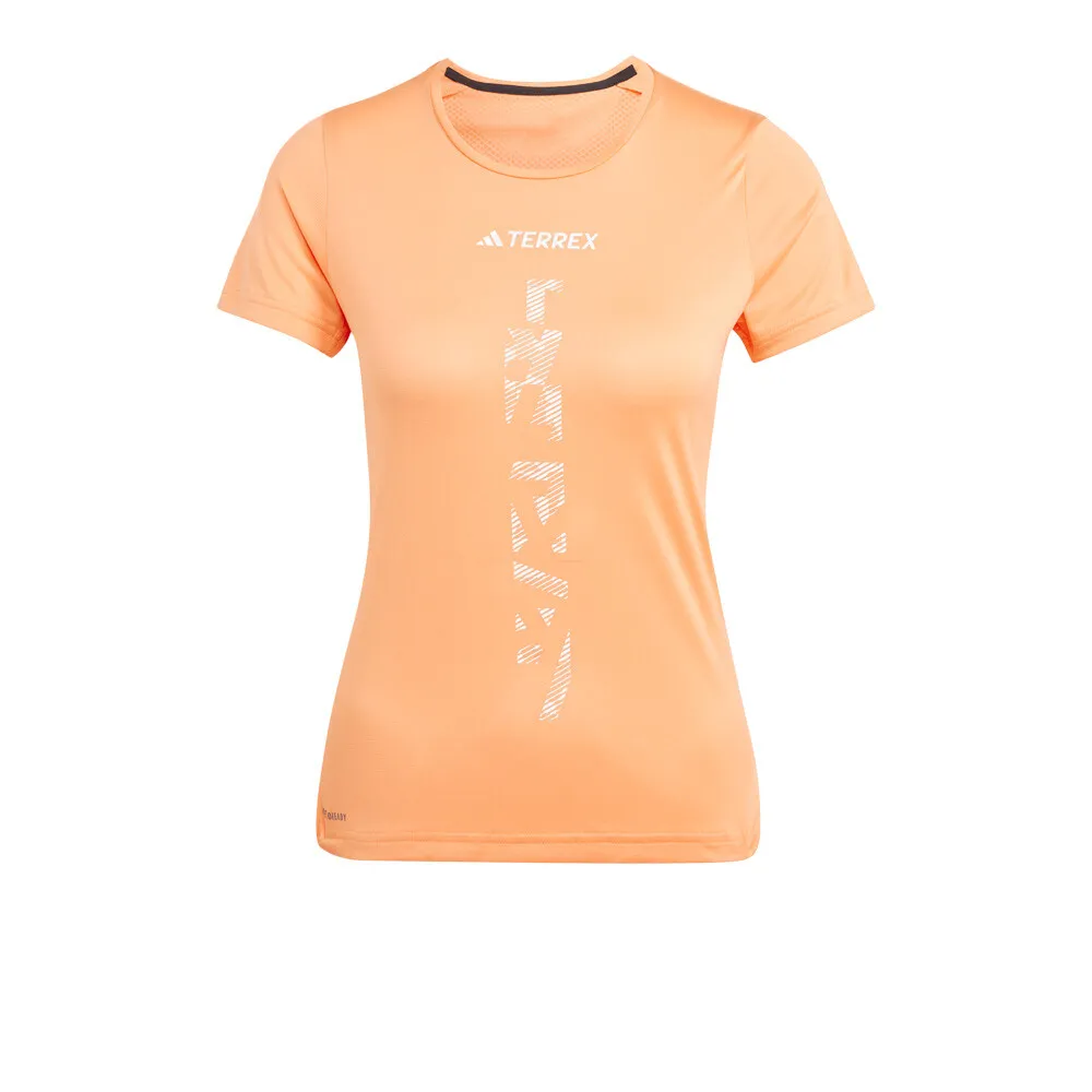 adidas Terrex Agravic Trail Women's Running T-Shirt - AW24