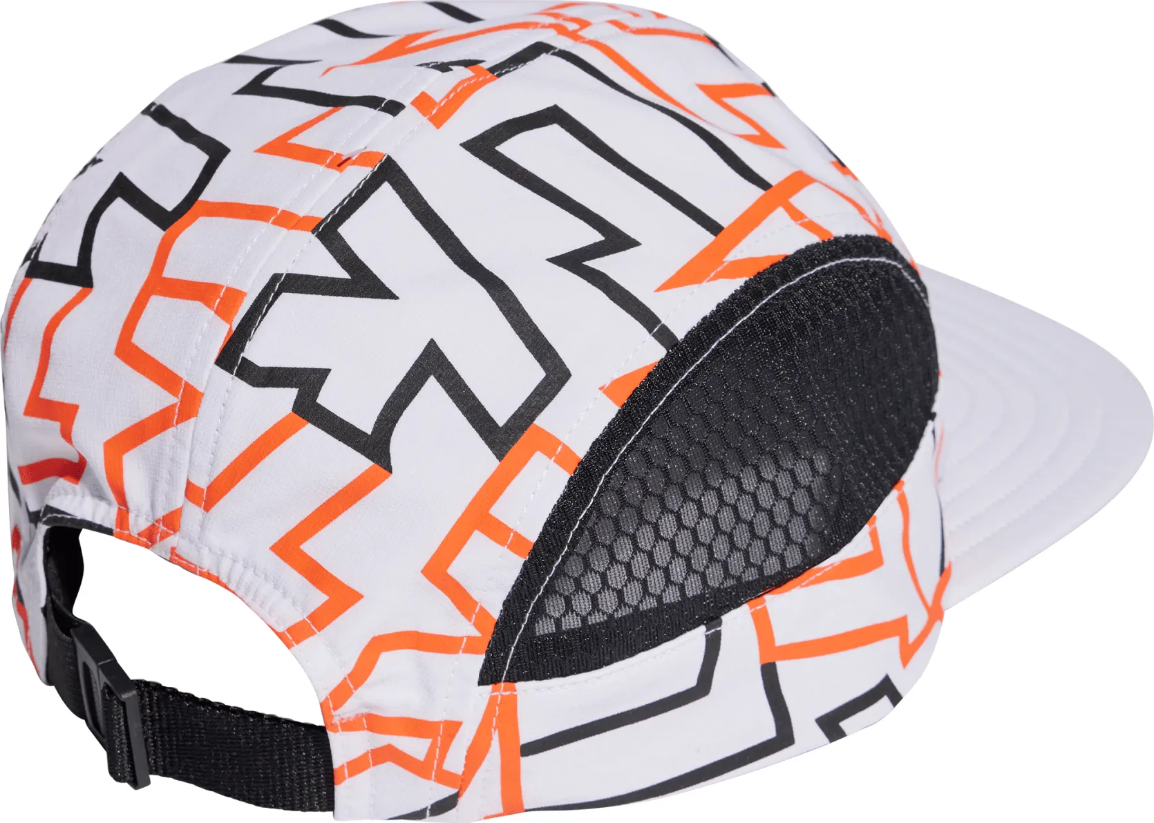 Adidas Terrex HEAT.RDY 5-Panel Graphic Cap Black/Semi Impact Orange/Black | Buy Adidas Terrex HEAT.RDY 5-Panel Graphic Cap Black