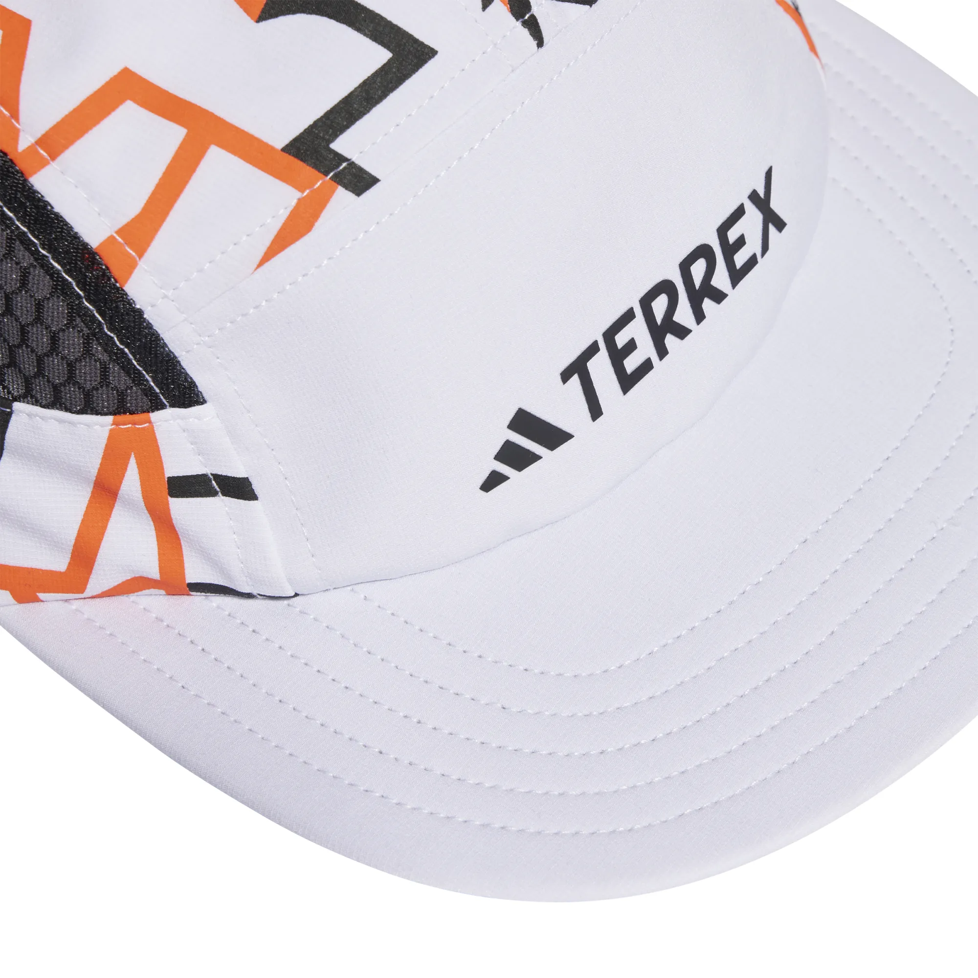 Adidas Terrex HEAT.RDY 5-Panel Graphic Cap Black/Semi Impact Orange/Black | Buy Adidas Terrex HEAT.RDY 5-Panel Graphic Cap Black