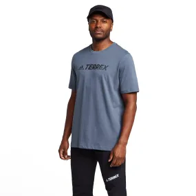 adidas Terrex Men's Classic Logo T-Shirt | Ultimate Outdoors