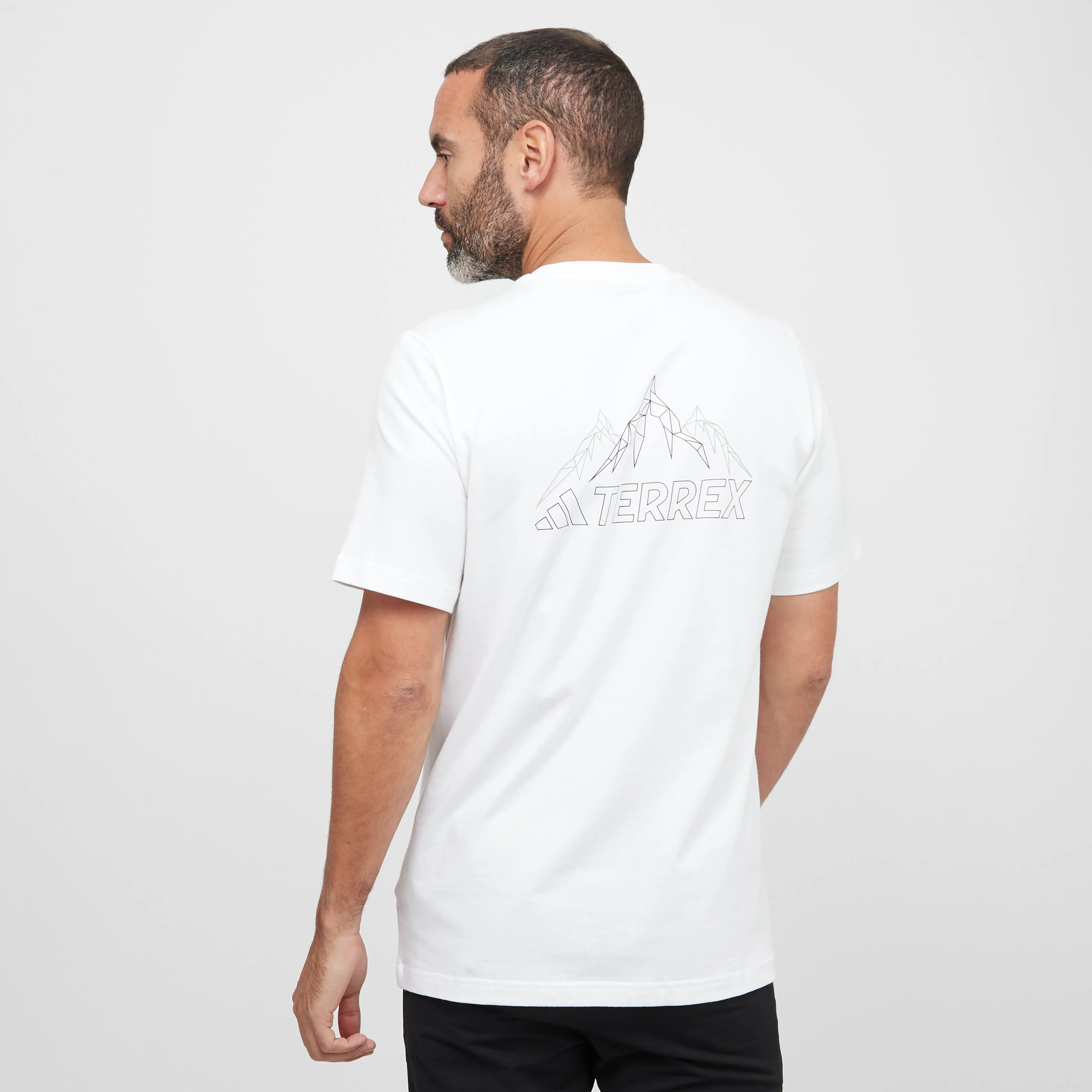 adidas Terrex Men's Graphic Tee | Ultimate Outdoors