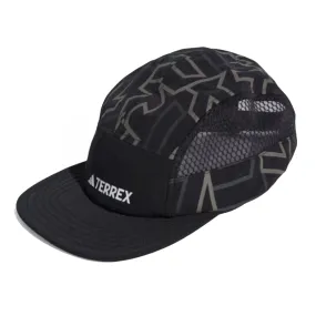 adidas Terrex Men's Heat.Rdy 5-Panel Graphic Cap | Ultimate Outdoors