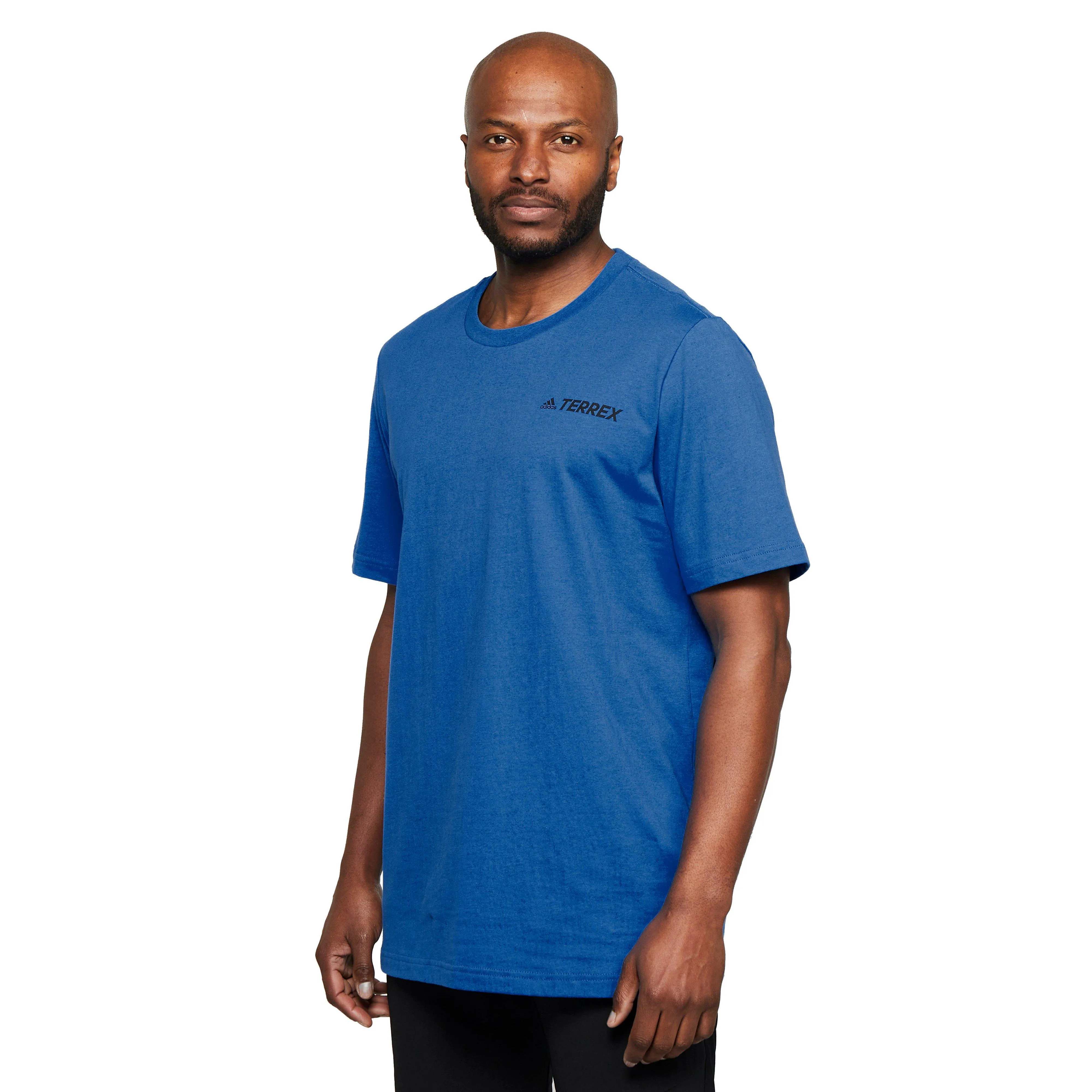 adidas Terrex Men's Mountain Graphic T-Shirt | Ultimate Outdoors