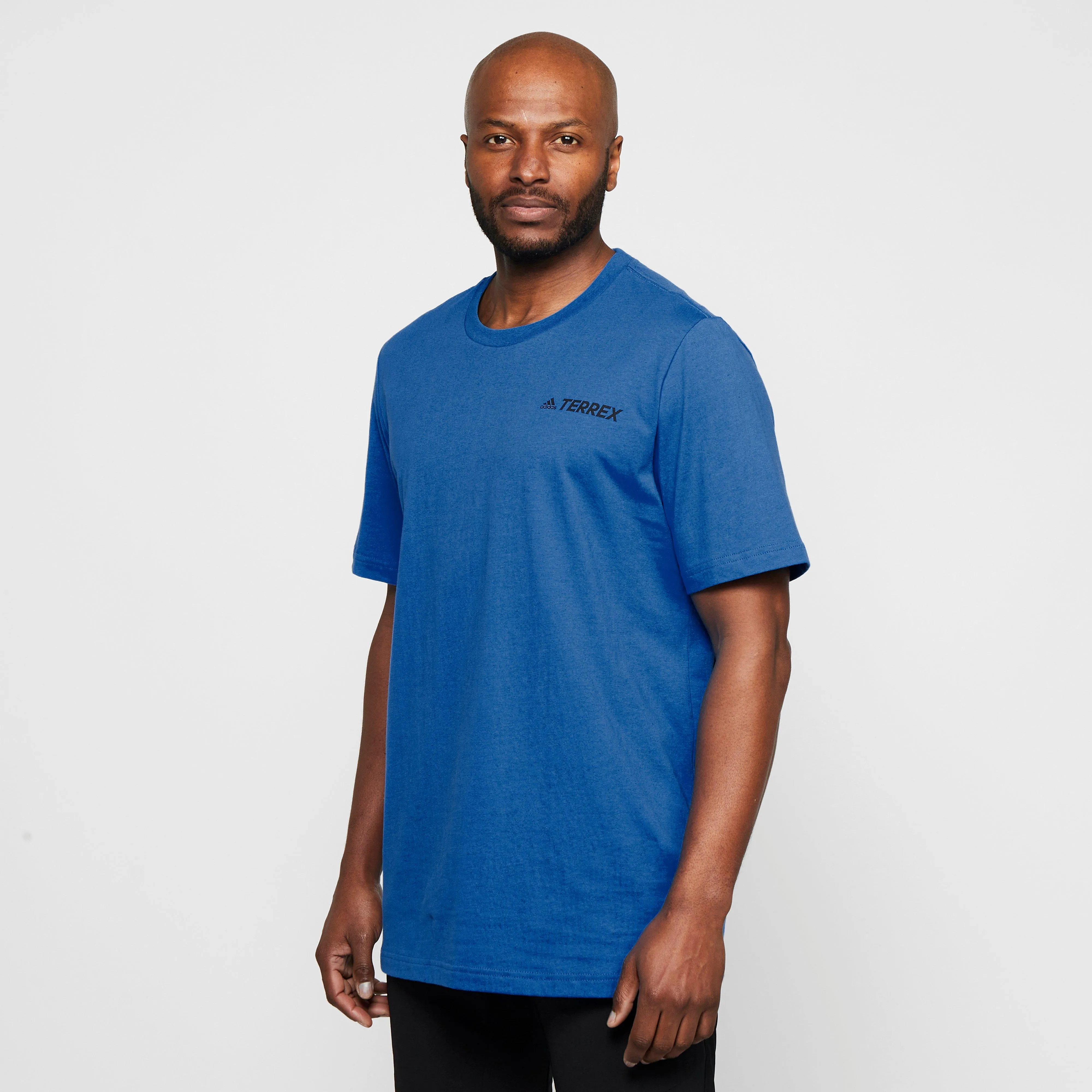 adidas Terrex Men's Mountain Graphic T-Shirt | Ultimate Outdoors