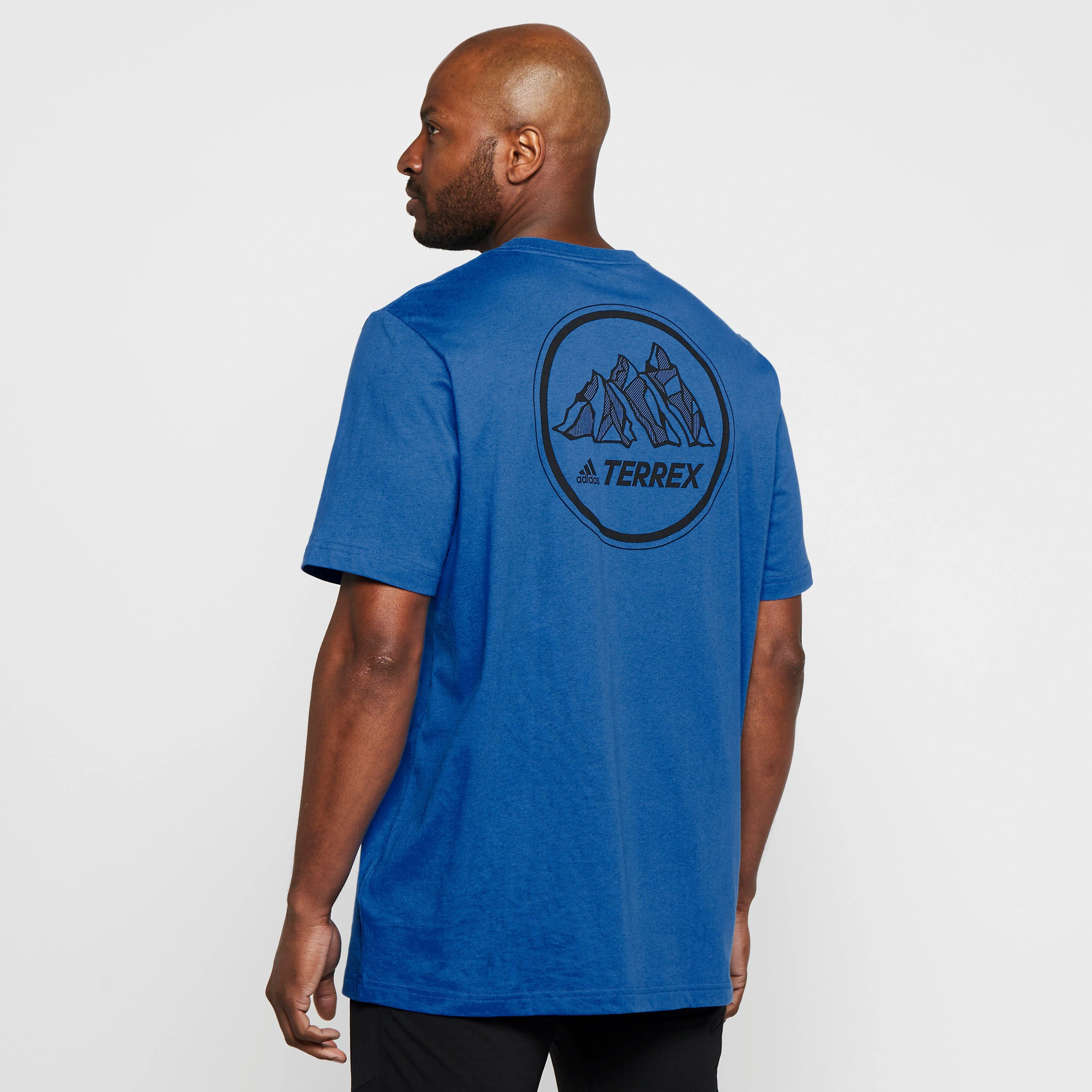 adidas Terrex Men's Mountain Graphic T-Shirt | Ultimate Outdoors