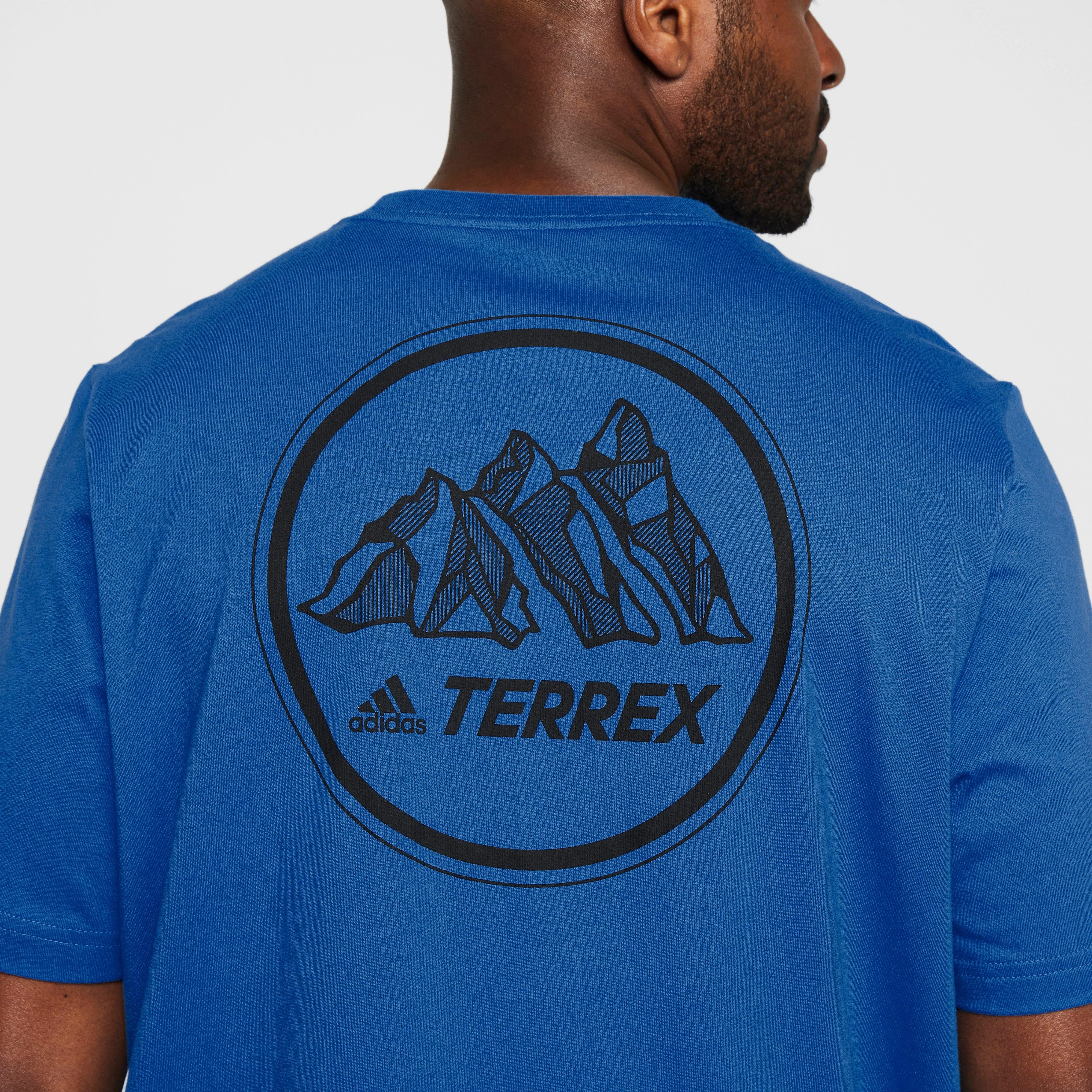 adidas Terrex Men's Mountain Graphic T-Shirt | Ultimate Outdoors