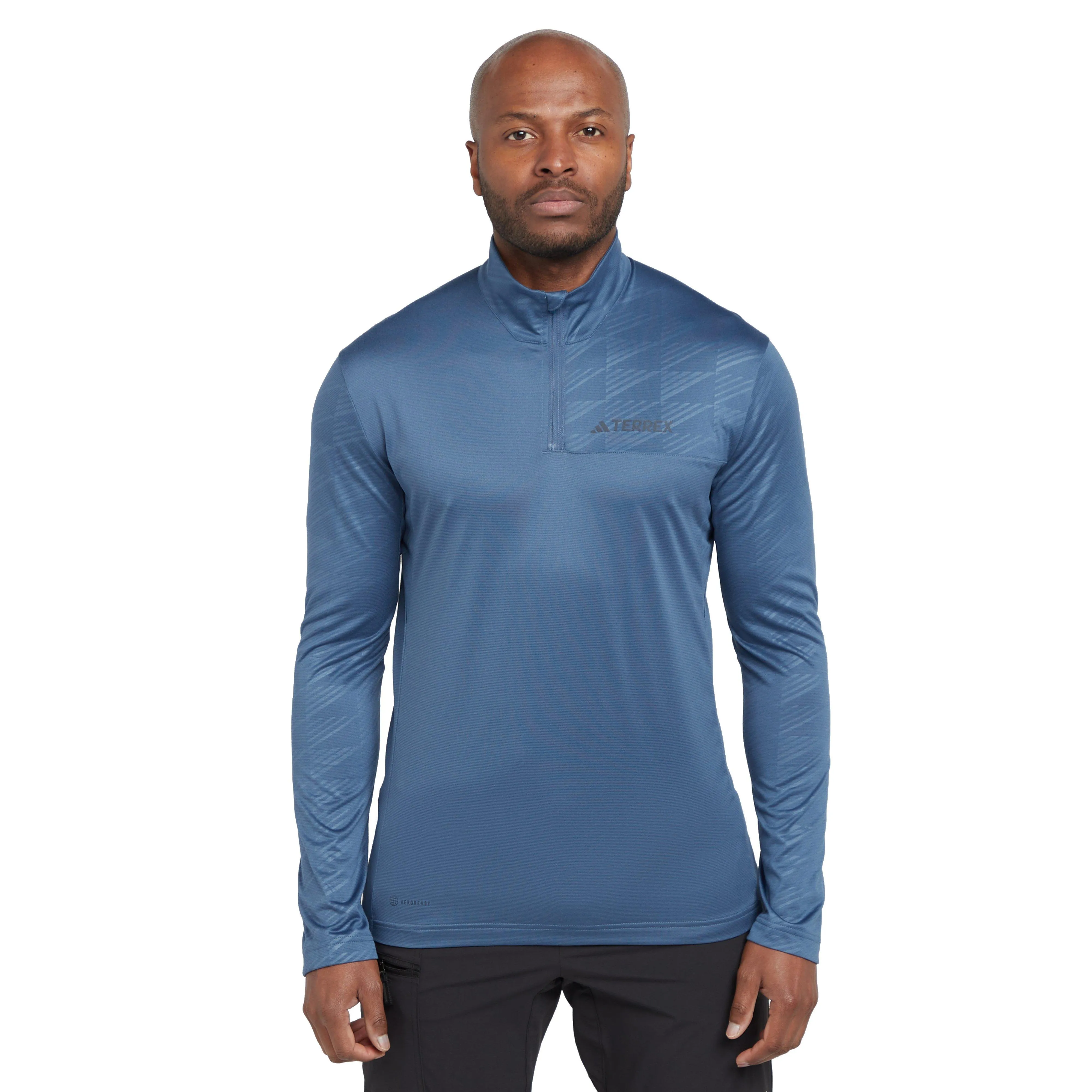 adidas Terrex Men's Multi Half-Zip Top | Ultimate Outdoors