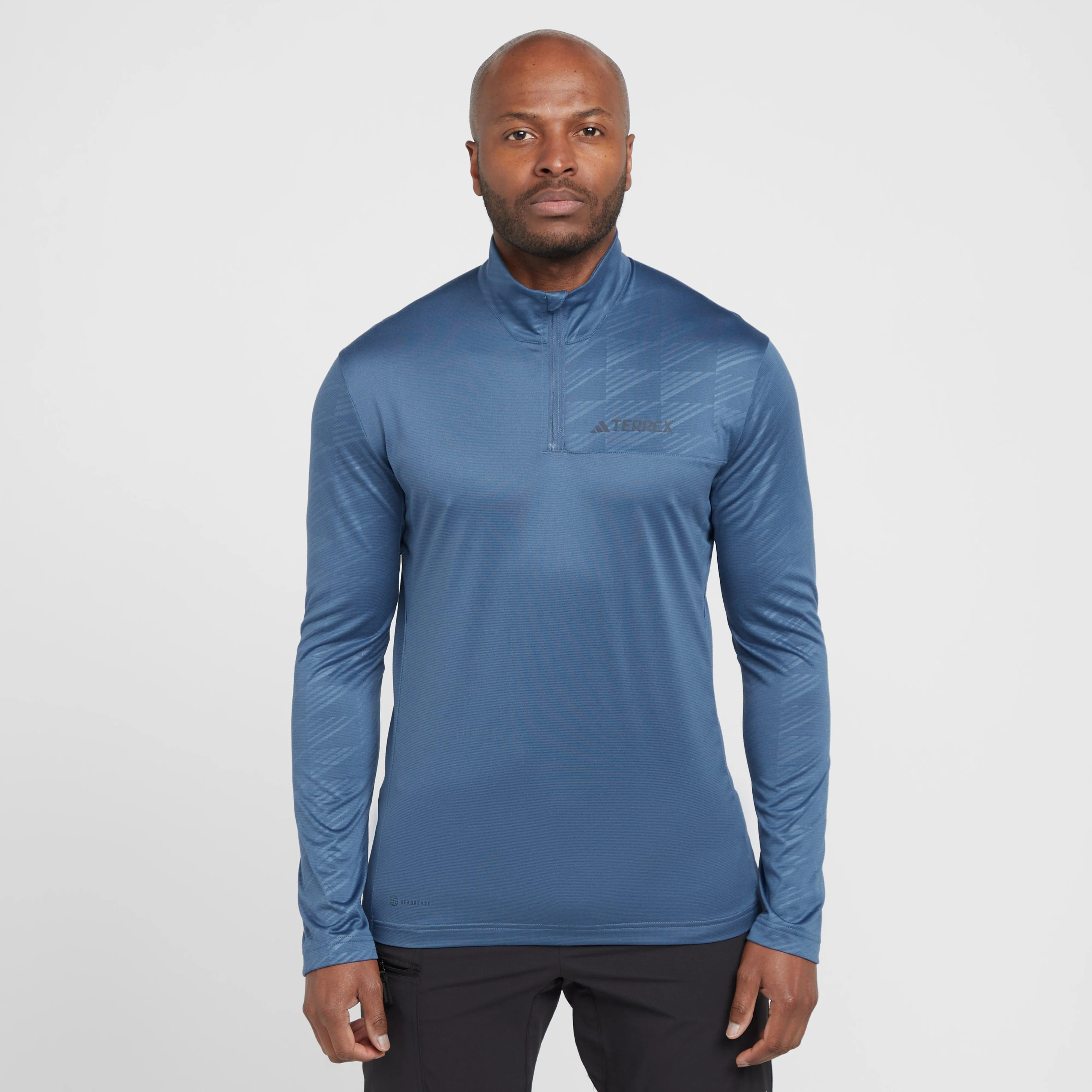 adidas Terrex Men's Multi Half-Zip Top | Ultimate Outdoors