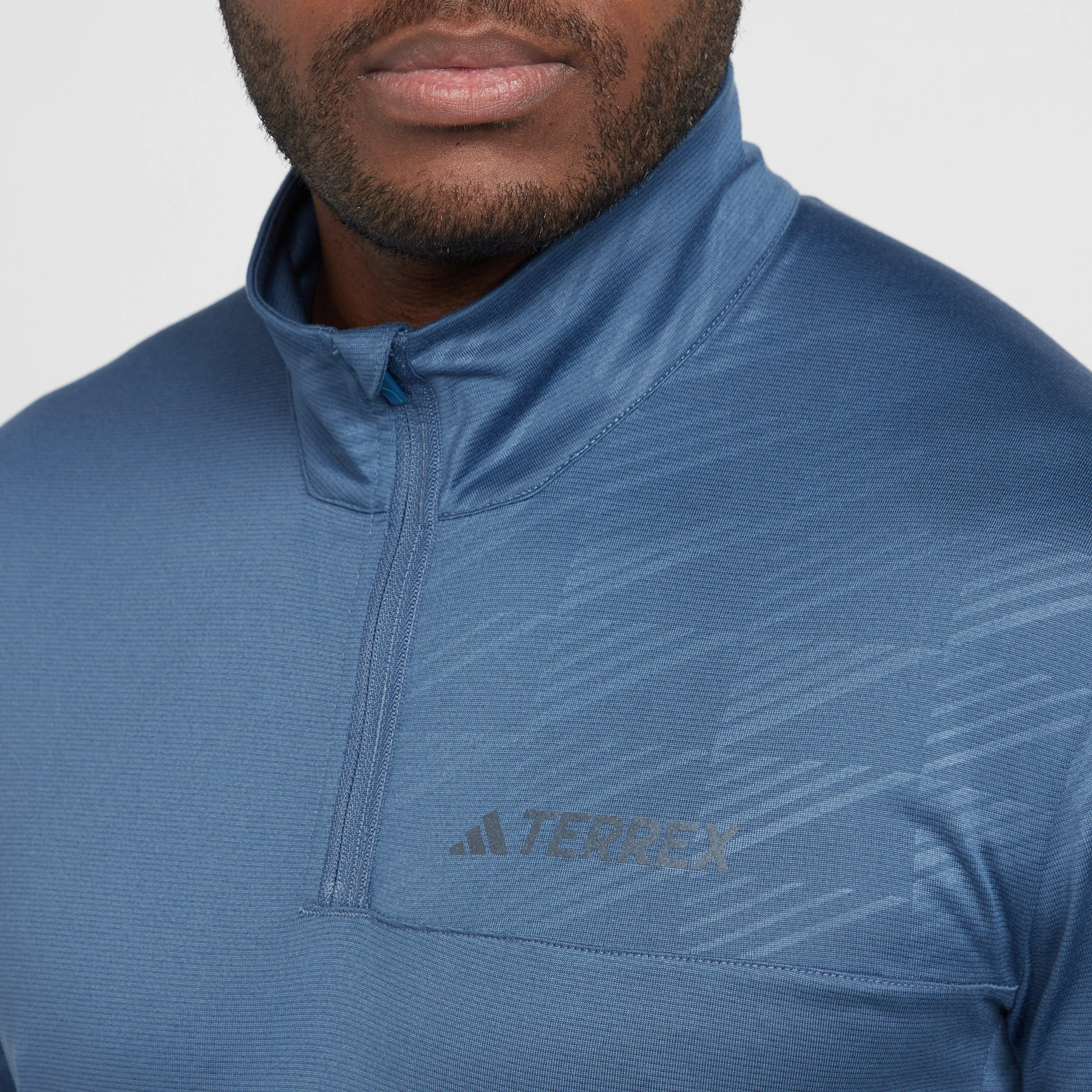 adidas Terrex Men's Multi Half-Zip Top | Ultimate Outdoors