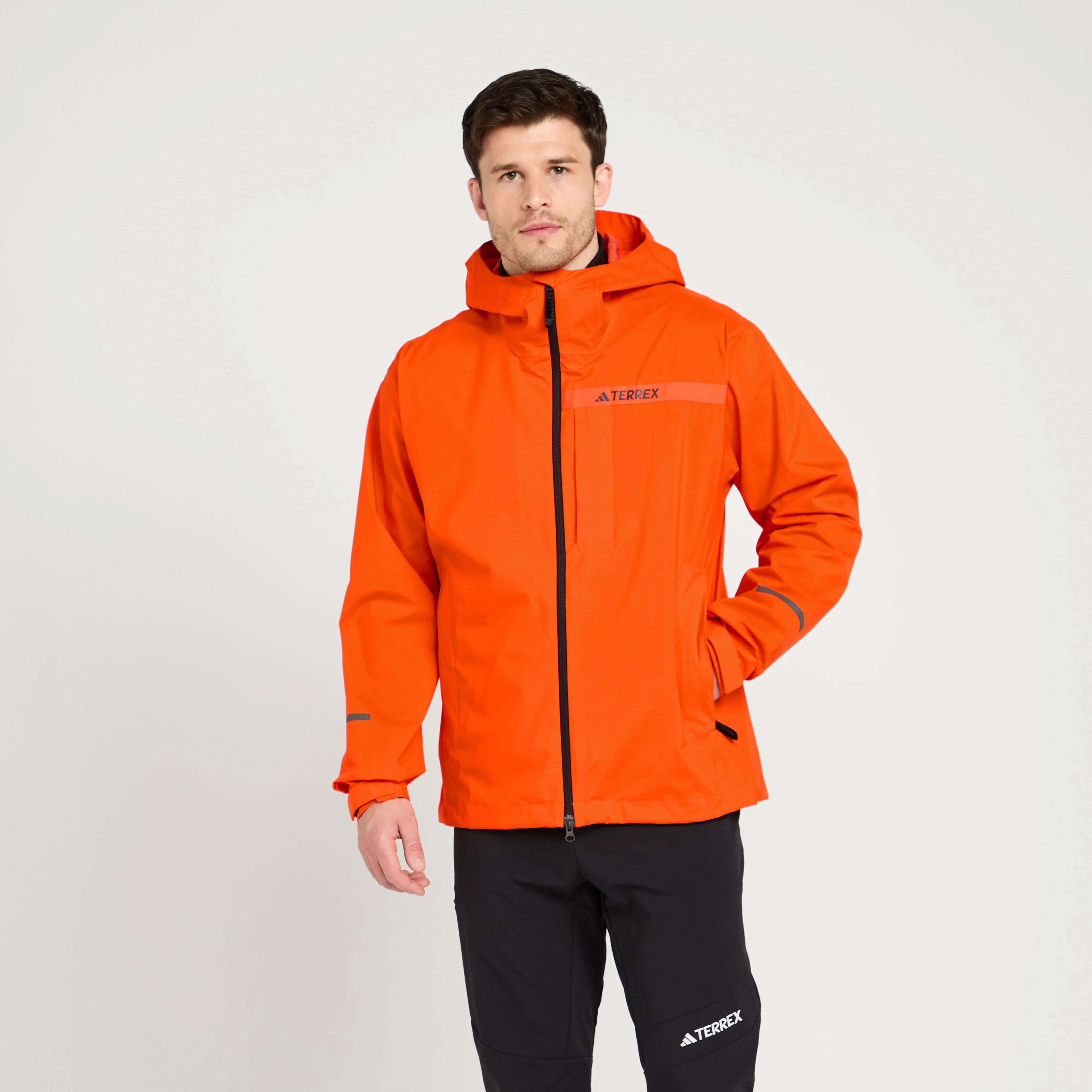 adidas Terrex Men's Multi RAIN.RDY 2.5-Layer Waterproof Jacket | Ultimate Outdoors