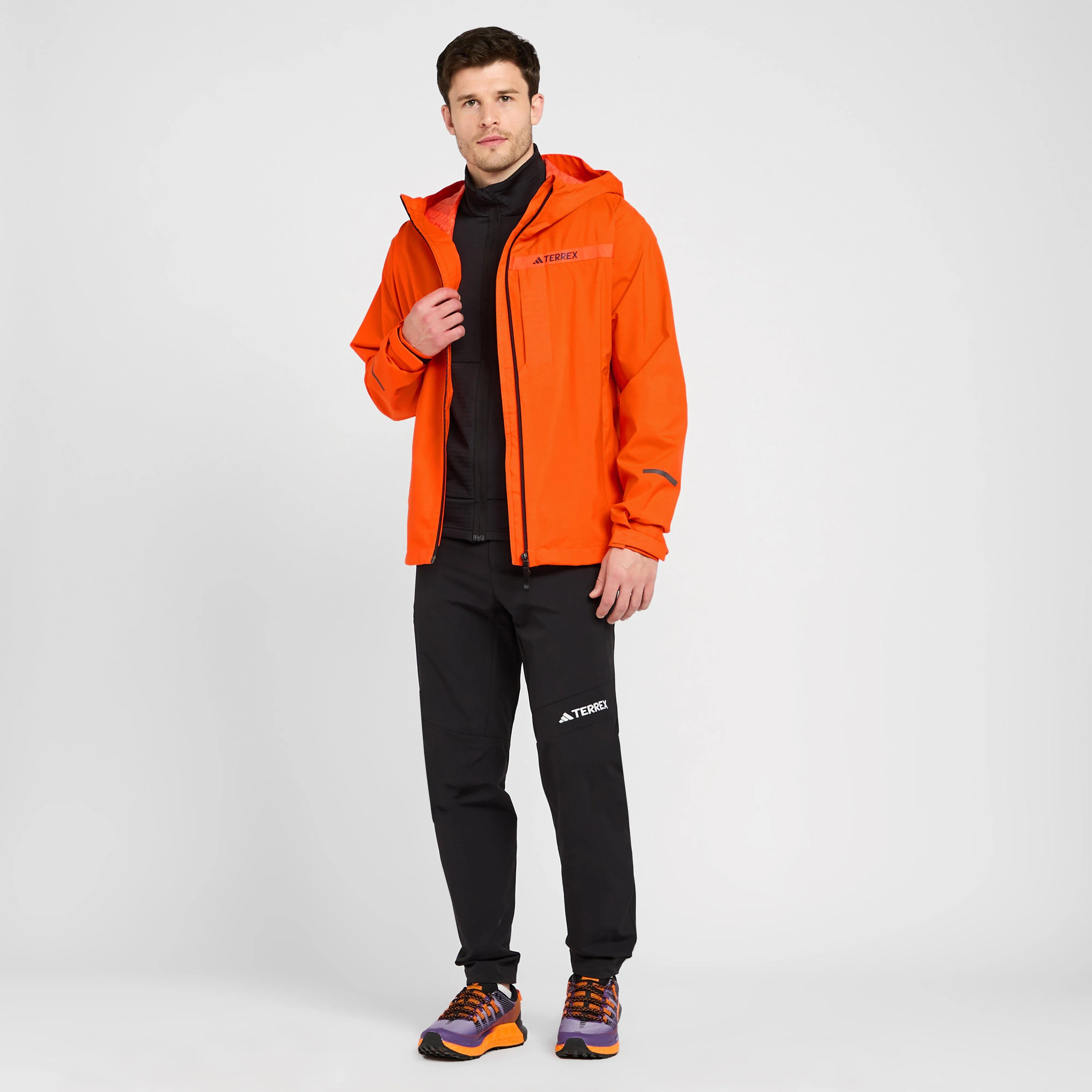 adidas Terrex Men's Multi RAIN.RDY 2.5-Layer Waterproof Jacket | Ultimate Outdoors