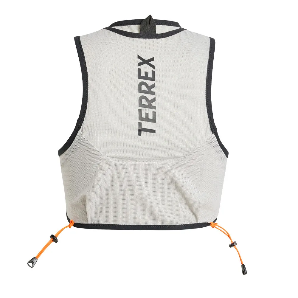 adidas Terrex Techrock Trail Running Vest (With Two Flasks) - AW24