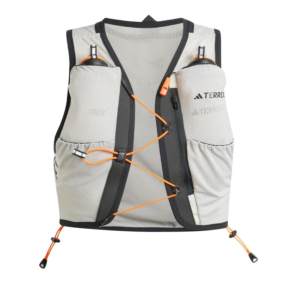 adidas Terrex Techrock Trail Running Vest (With Two Flasks) - AW24