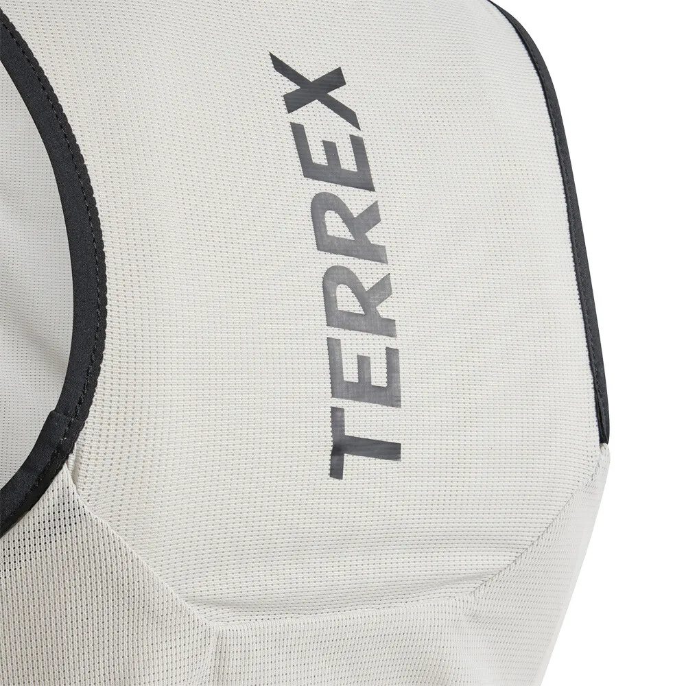 adidas Terrex Techrock Trail Running Vest (With Two Flasks) - AW24